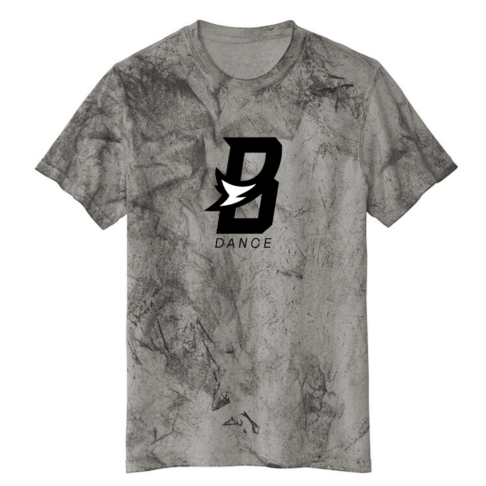 Beachside Tee - Color Blast (Smoke)