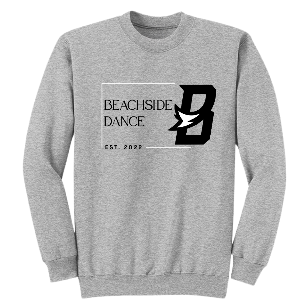 Beachside Sweatshirt - Heather Grey