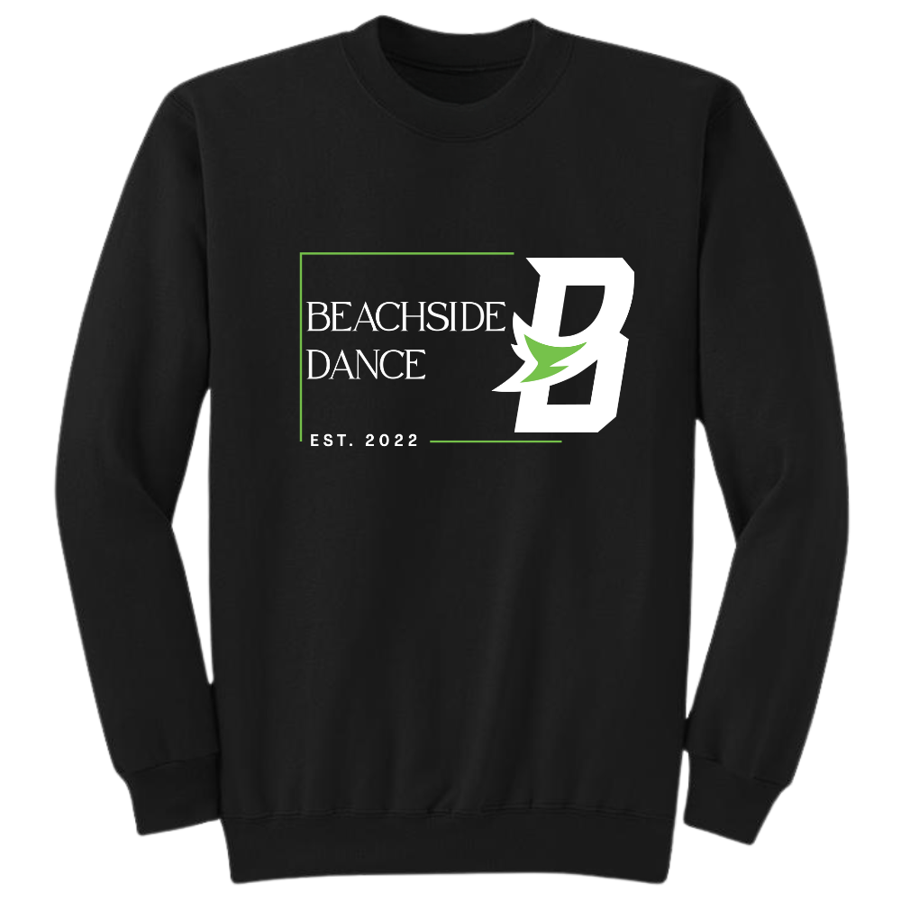 Beachside Sweatshirt - Black