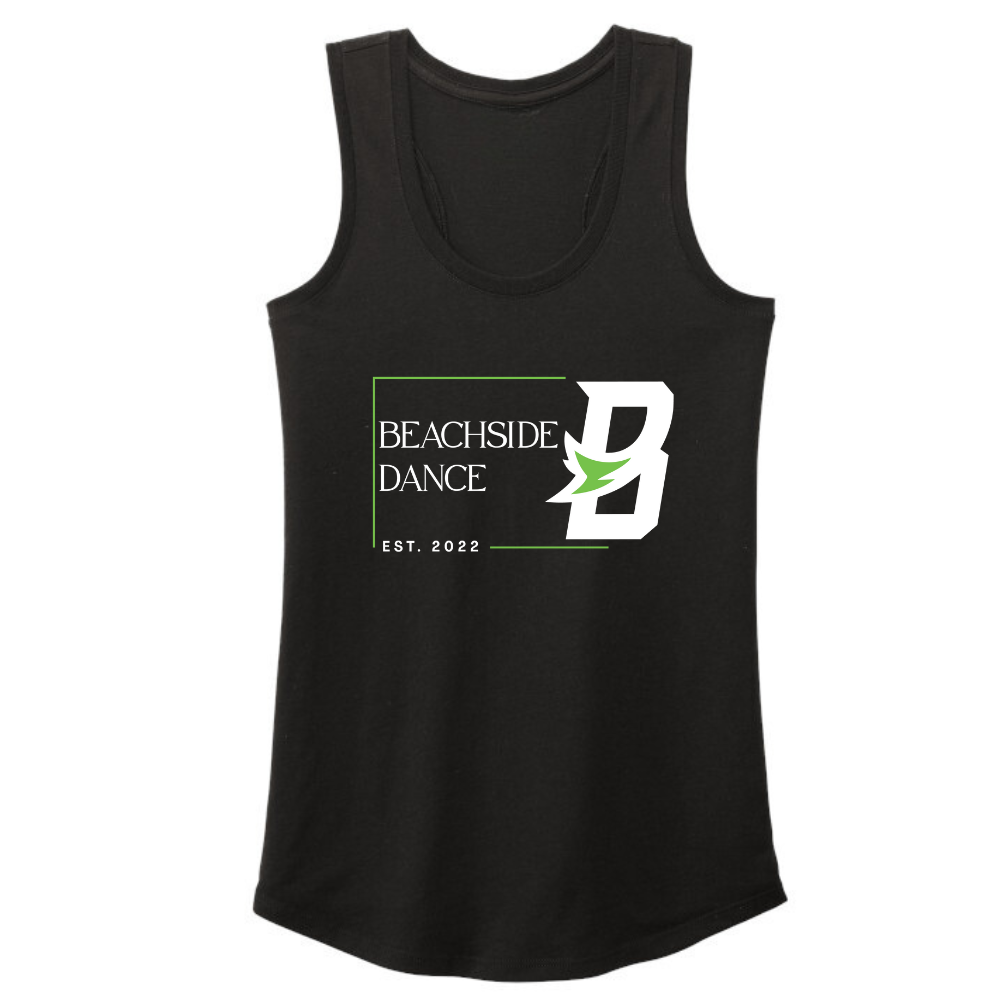 Beachside Dance Core - Racerback Tank